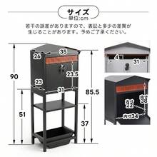 Filing Cabinets - LIGHT GREY + Steel1 - View 3