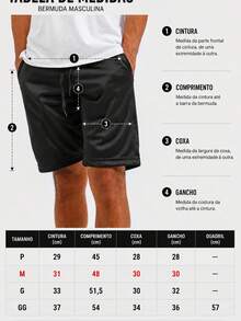 SPORTS SHORTS - WITH POCKET AND ZIPPER - MEN'S - NEW COLORS AND SIZES. - Red - View 2