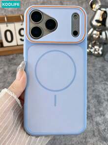 KOOLIFE Magnetic Luxury Matte Dual-Tone Skin-Frien - Far Peak Blue - View 3