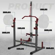 Power Rack Power Rack Pulldown Pulley System - A - View 5