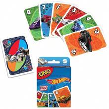 Mattel Games UNO 經典版/Super Mario/Minecraft/FLIP!/Jurassic World/Show 'em No Mercy/F1/Elite Formula 1/Hot Wheels/DOS/KPop Demon Hunters/Toy Story 5/Cosmic Master/卡牌遊戲 - 彩色 - 查看 3