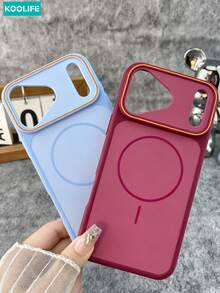 KOOLIFE Magnetic Luxury Matte Dual-Tone Skin-Frien - Far Peak Blue - View 10
