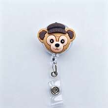 1個 Disney Duffy & Friends 可伸縮識別證捲軸式卡套 - E - 查看 14
