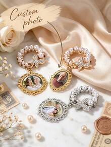 Pearl Butterfly Brooch