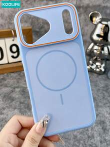 KOOLIFE Magnetic Luxury Matte Dual-Tone Skin-Frien - Far Peak Blue - View 4
