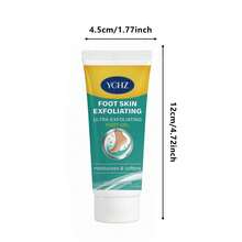 YCHZ Foot Exfoliating Peeling Gel, Gentle Deep Cleansing Foot Scrub, Remove Dead Skin & Callus Soften Cracked Rough Heels, Alcohol Free Brightening Foot Care, All Skin Types, 50g - 50G - View 7