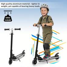 UBRAVOO Kids Scooters - Black - View 5