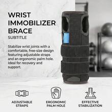 Breathable Wrist Brace With Adjustable Steel Plate Support, Ergonomic Mesh Wrist Support For Sports Recovery And Daily Joint Protection - Multicolor - View 3