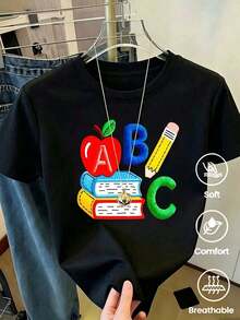 Women T-Shirts - Black - View 1