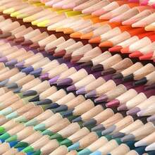520 Pensil Warna - 520 Warna Cerah Tanpa Duplikat Set Pensil Warna Inti Lembut Premium yang Sudah Diasah untuk Seniman, Menggambar, Membuat Sketsa, dan Arsir - 520 warna timah - View 9