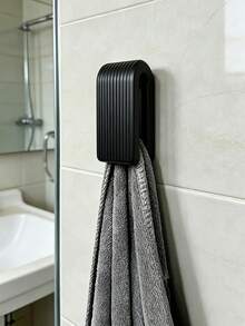 Gravity Wall-Mounted Towel Rack With Auto Lock, Novel Towel Holder, Unique Surprise Gift - Multicolor - View 3