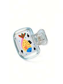 Colorful Sardine Themed Portable Toothbrush Case, Printed With Cute Sardine Pattern, Transparent Travel Toothbrush Storage Box, Toothbrush Head Protective Clip, Toothbrush Protective Cover, Convenient To Carry, Dust-Proof Design, Ideal Gift For Lovers, Friends, Family, Teachers, Travel Enthusiasts, Essential For Home, Dorm, Vacation. Suitable As Birthday Gift, Back To School Gift, Wedding Accessory, Teacher's Day Gift And Spring/Summer Essential - Multicolor - View 12