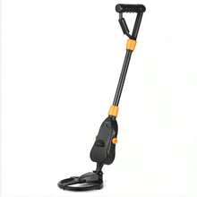 New Metal Gold Detector Handheld Treasure Underground Metal Detector Tracker Seeker Finder With Waterproof Search Coil - Black - View 6