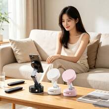 1pc Vacuum Magnetic Suction Cup Car Phone Holder Stand Car Mount Foldable Holder NEW Compatible With IPhone, Android Phone, Gift For Birthday, Family, Friends Car Accessories - One Size - View 4