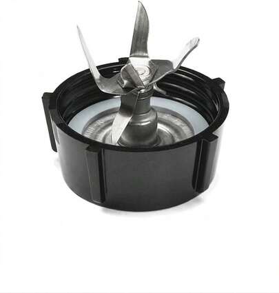 SWISS SILVER Oster Replacement Kit | 6-Blade Blade And Cup Holder