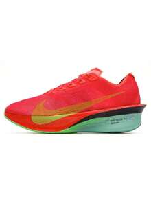 Nike Men's Running Shoes ZOOMX VAPORFLY NEXT% 4 Racing Training Workout Sneakers HF6414-600 - Bright Crimson/Foamy Mint Green - View 5