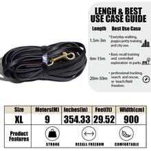 KEEPLIVE Thickened Waterproof PVC Dog Leash, Easy To Clean, Suitable For Recall Training And Outdoor Play, Fits Small And Medium Dogs: Maltese, Yorkshire Terrier, Bichon Frise, Papillon, Pomeranian, Chihuahua, Toy Poodle, Pug, French Bulldog - Multicolor - View 12