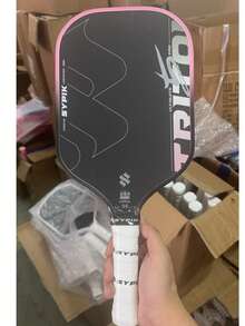 Raket Pickleball SYPIK TRITON 5 PRO ULTIMATE Permukaan Serat Karbon T700 Bersertifikasi USAPA Cengkeraman & Putaran yang Ditingkatkan Inti Sarang Lebah Polipropilen 16MM Cocok Untuk Pemain Pemula Dan Mahir - MultiWarna - View 15