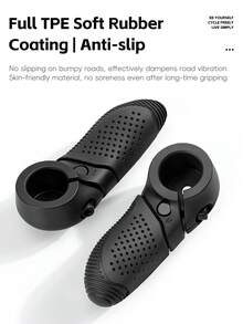 WEST BIKING 1Pair Widened Bike Handlebar Grips Built In Auxiliary Bar Rotatable Adjustable Design Anti Slip Shock Absorbing Cycling Handlebar Grips Comfortable Fatigue Relief Road Bike MTB Handlebars Cycling Accessories - Multicolor - View 7