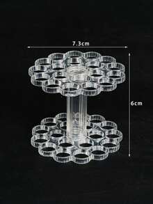 2/1pc Multi-Hole Flower Arranging Tool, For Fixing, Floral Kit, Spiral Vase Positioning Bracket, Home And Wedding Floral Decoration Bouquet Fixing Tool - Multicolor - View 8