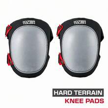 Protective Hard-Shell Rocker Knee Pads, 2 Pack - 1 - View 2