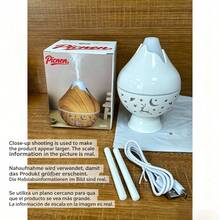 USB Powered Multifunctional Humidifier, Cool Mist Design, Wooden Decor, Perfect For Office, Bedroom, Living Room - Available In 3 Colors, Bedroom Humidifier | Modern Humidifier - Mist - View 7