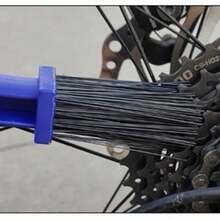 1PC Bicycle Cleaning Tool Set Chain Cleaner Cleaning Kit Bicycle Accessories Mountain Bike Motorcycle Bicycle Accessories Universal Maintenance Tools Large Brush Small Brush Portable Set Suitable For Full Bike Cleaning - Multicolor - View 5