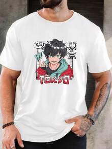 Men T-Shirts - 白色 - 查看 1