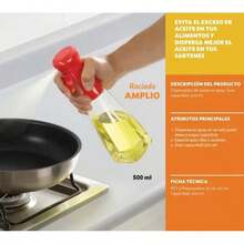 Aceite Spray Max Betterware, Rociador de Aceite - Ver 3