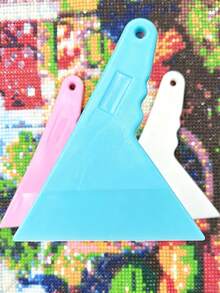 DIY Diamond Painting Correction Tool, Colorful Diamond Painting Alignment Tool, Suitable For Diamond Painting Cross Stitch Drawing Rhinestone Correction Kit Accessories, Diamond Painting Cross Stitch Handmade Material Kit - A - View 5