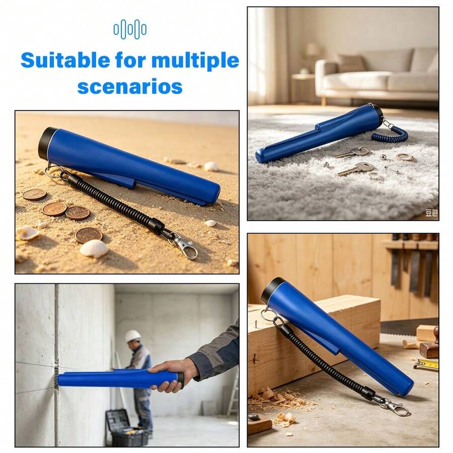 New Positioning Rod Handheld Underground Metal Detector GP Pointer Handheld Waterproof High Sensitivity Security Detector - Multicolor - View 1