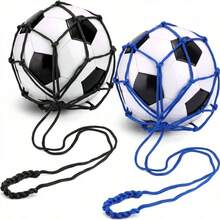 Jaring Latihan Sepak Bola, Jaring Pantul Bola Sepak Bola, Untuk Kontrol Bola, Latihan Menendang dan Melempar, Peralatan Latihan Sepak Bola untuk Satu Orang - Berbagai gaya - View 7