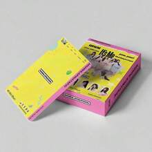 55Pcs MAMIHLAPINATAPAI It's Me Lomo Cards Photocards Collection Photo Cards Fans Gift - Multicolor - View 4