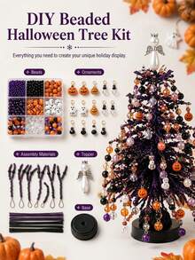 DIY Christmas Tree Decoration Assembly Set - Multicolor - View 7