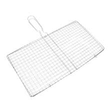 Yardwe Grilled Fish Clip Barbecue Net De Acero Inoxidable Cesta Para Asar Pescado Mariscos Y Verduras DiseñO De Malla Para CoccióN Uniforme FáCil De Limpiar Accesorios Para Parrilla - Multicolor - Ver 1