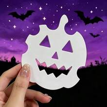 Halloween Pumpkin Nail Art Photo Props, Style Nail Color Palette Display Board, Atmospheric Background Decor For Photography - Multicolor - View 2