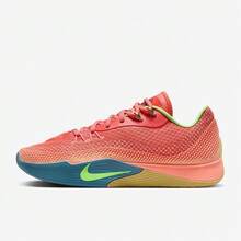 Sepatu Basket Pria NIKE S.T. FLARE Oranye yang Menarik Perhatian HF0232-602 - Coral Orange - View 2