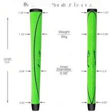 1 buah Grip Putter Golf PU Warna-warni - MultiWarna - View 3