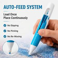 Automatic Diamond Painting Bead Dispenser, Wax-Free Art Pen | Suitable For 2.8mm Round Diamonds, DIY Crafts, Adult Use, Wax-Free, Accessory Set - A - View 3