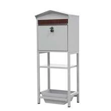 Filing Cabinets - LIGHT GREY + Steel1 - View 1
