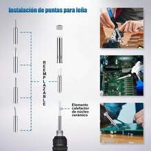 Electric Soldering Irons - US A Type Plug(110-127V) - View 3