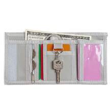 Sports Wallet, Football Basketball Badminton Combination Pattern Style, Ultra-Thin Tri-Fold Wallet, Coin Purse With ID Holder And Zipper Pocket, Ideal Gift Choice, Back To School, Birthday Gift - Multicolor - View 6