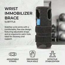 Breathable Wrist Brace With Adjustable Steel Plate Support, Ergonomic Mesh Wrist Support For Sports Recovery And Daily Joint Protection - Multicolor - View 10