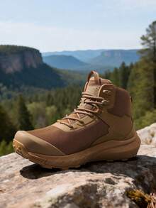 Men Military & Tactical Boots - Camel - View 2