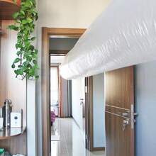 Air Conditioner Duct Extension Bag, Ventilation Pipe Splitter Bag, 1 AC Unit Connects 2 Rooms, Save Home Expenses, Cooling Solution For Office And Bedroom, Includes Installation Tape - Multicolor - View 6