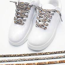 2 Pairs/3 Pairs/4 Pairs - Fashionable Snow Chiffon Leopard Print ...