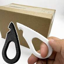 Unboxing Tool - 1pc All-In-One Plastic Box Opener, Suitable For Home, Office | Compact, Portable, Express Shipping | No Assembly Required - Multicolor - View 1