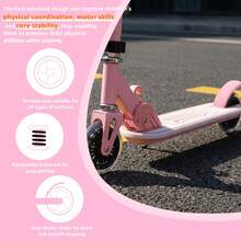 UBRAVOO Kids Scooters - Pink - View 8