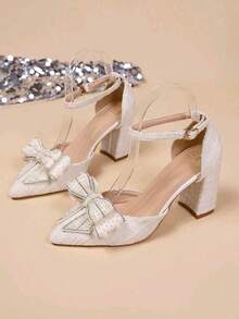 Women Pumps - White - View 6