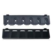 Wall Mount Billiard Cue Storage Rack Space Saving Pool Stick Holder For Game Room Home - A - View 6